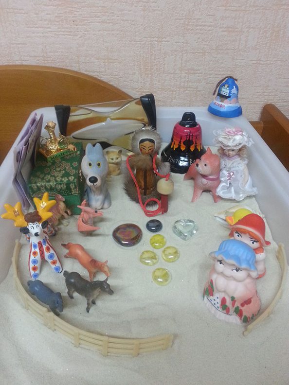 Песочная-терапия