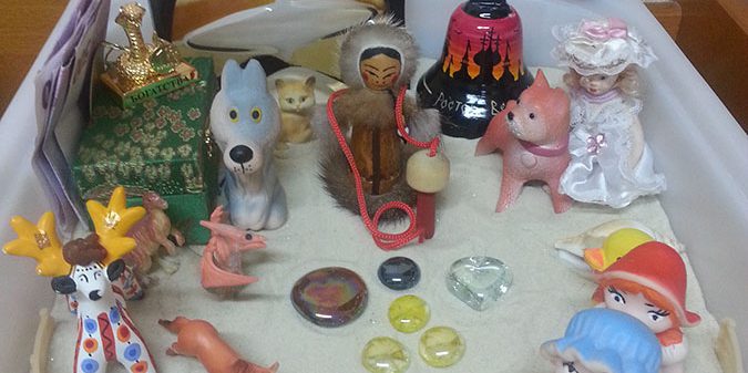 Песочная-терапия